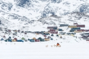 La ville assise : Chiens, Groenland
