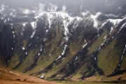Les crevasses de la muraille : Islande