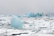 Au pied du glacier