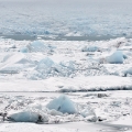 Au pied du glacier